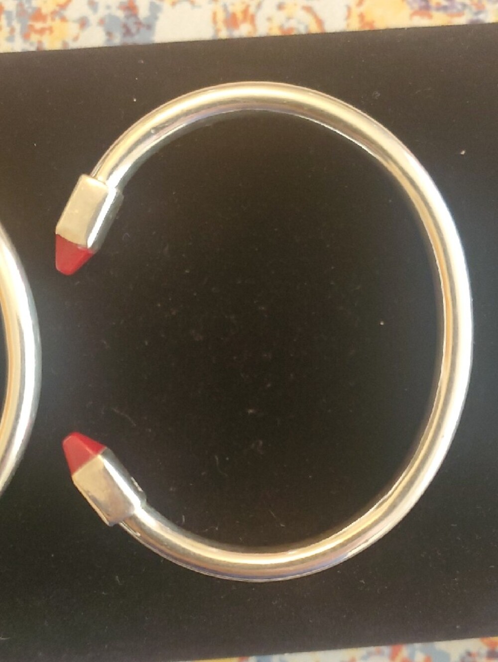Sterling Bangle Bracelet Set - Picture 3 of 10